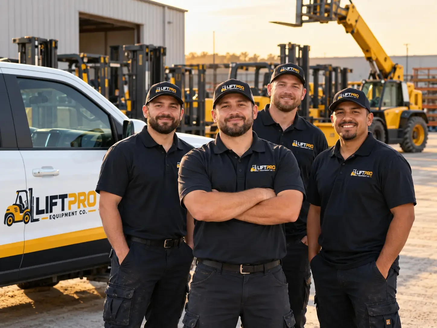 Forklift Rental company in Knightsville, IN